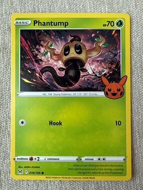 Pokémon Card - Phantump